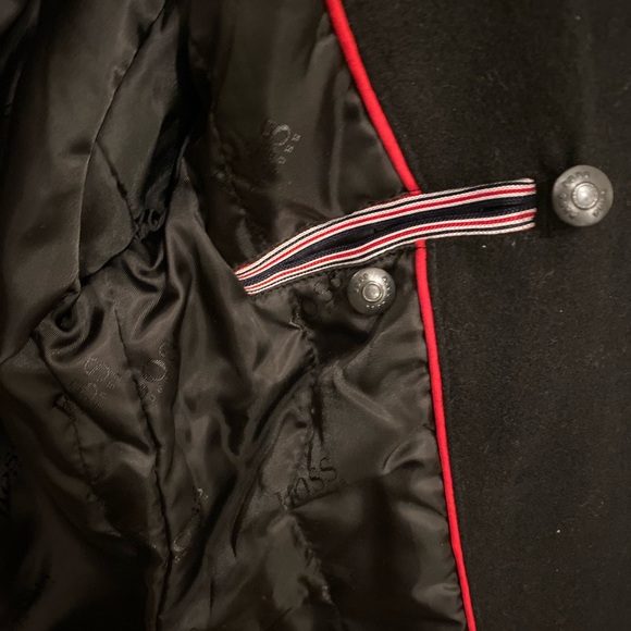 BNWOT Hugo Boss boys size 5 pea coat - Picture 7 of 12